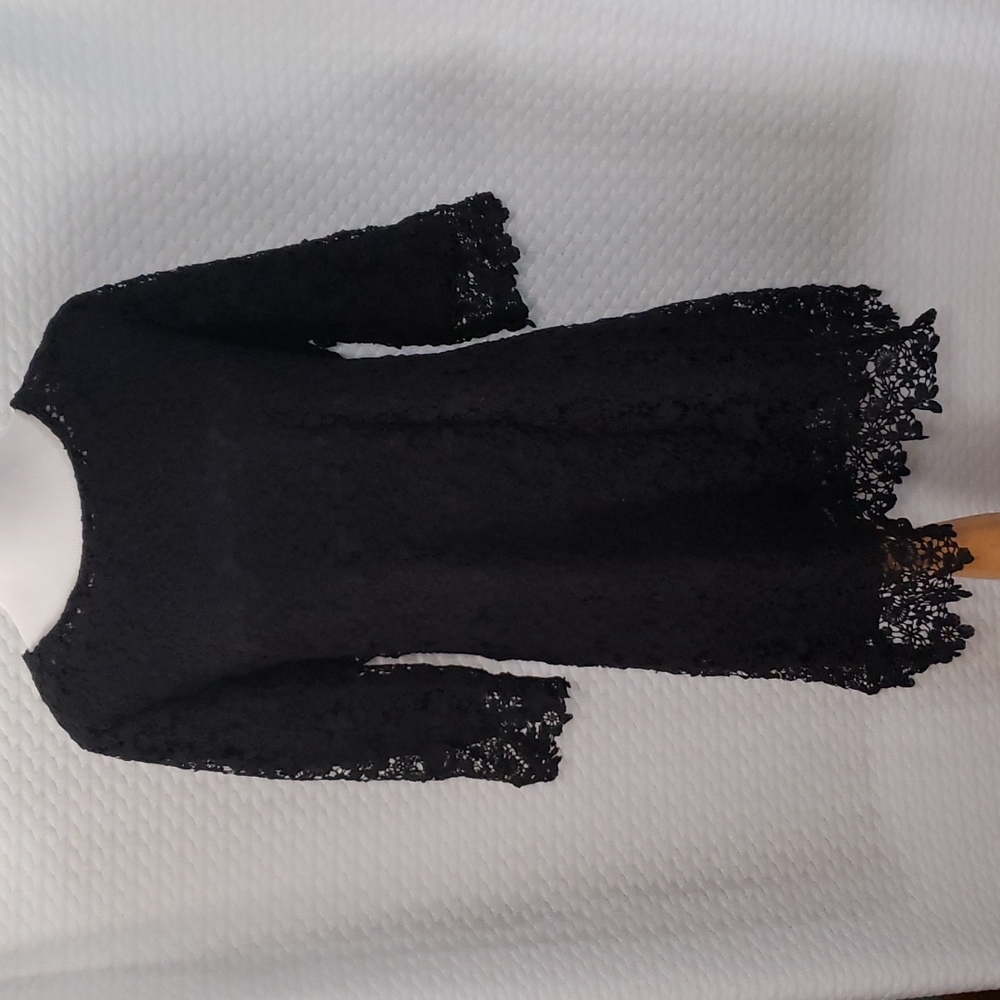 Black Lace Dress
